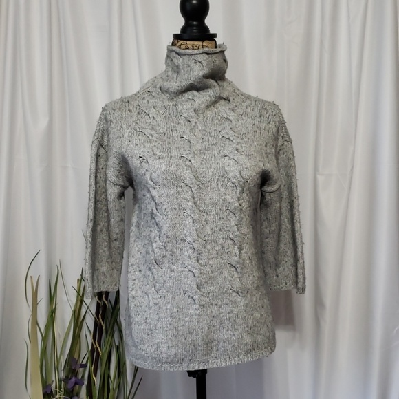 J. Jill Sweaters - ‼️SOLD‼️J. Jill Turtleneck Wool Sweater
